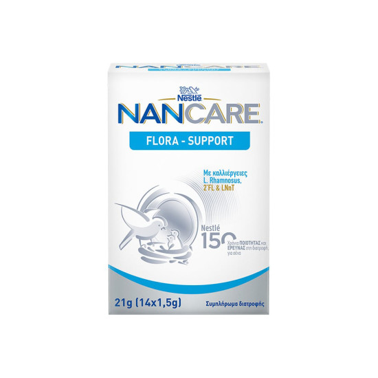 NANCARE FLORA-SUPPORT 14X1,5GR