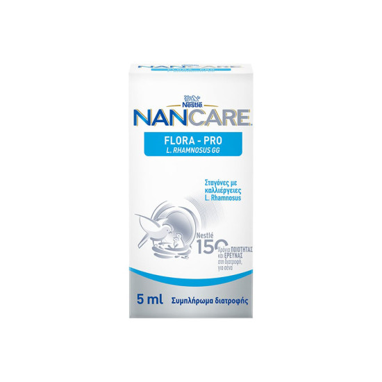 NANCARE FLORA PRO DROPS 5ML