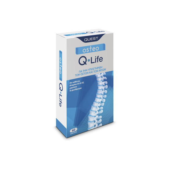 OSTEO Q-LIFE 60TABS