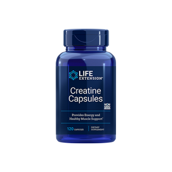 CREATINE CAPSULES 120VEGCAPS