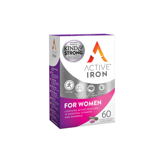 ACTIVE IRON FOR WOMEN 60CAPS