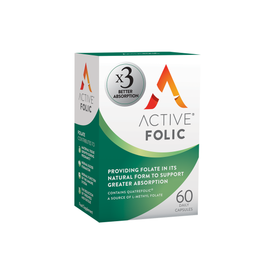 ACTIVE FOLIC 60CAPS