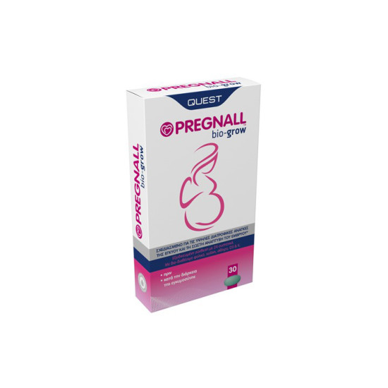 PREGNALL BIO GROW 30TABS