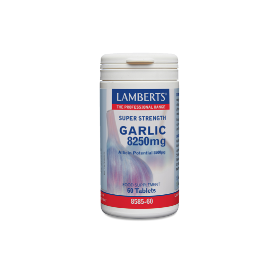 GARLIC 8250MG 60TABS