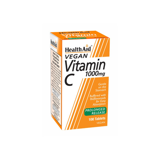 VITAMIN C PROLONGED RELEASE 1000MG 100TABS