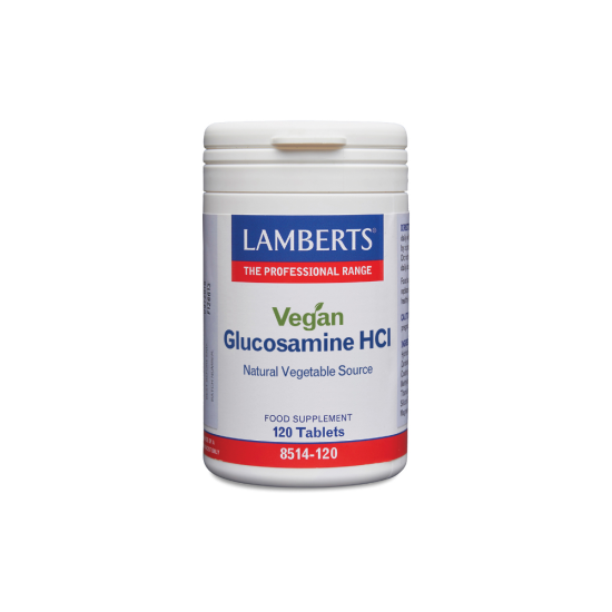 VEGAN GLUCOSAMINE HCI 120TABS