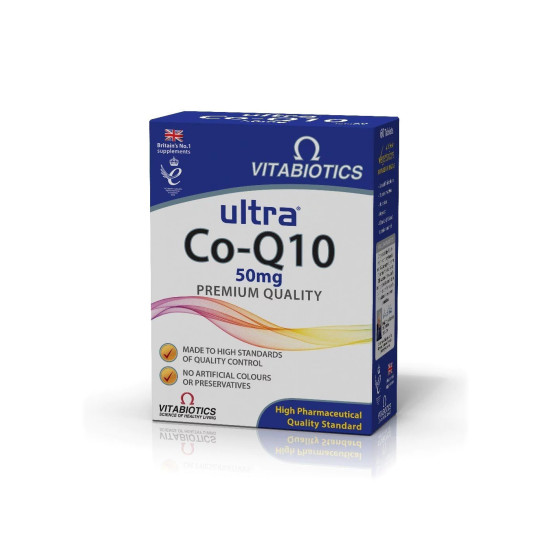 ULTRA CO Q10 50MG 60TABS