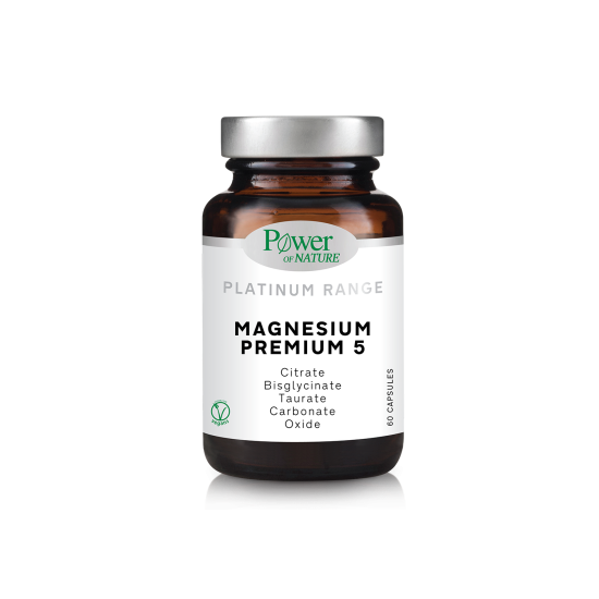 PLATINUM RANGE MAGNESIUM PREMIUM 5 60CAPS