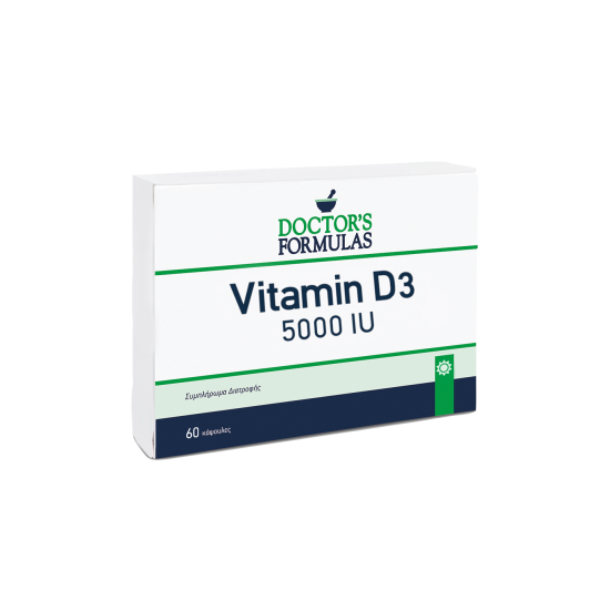 VITAMIN D3 5000IU 60CAPS