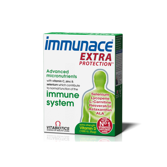 IMMUNACE EXTRA PROTECTION 30TABS