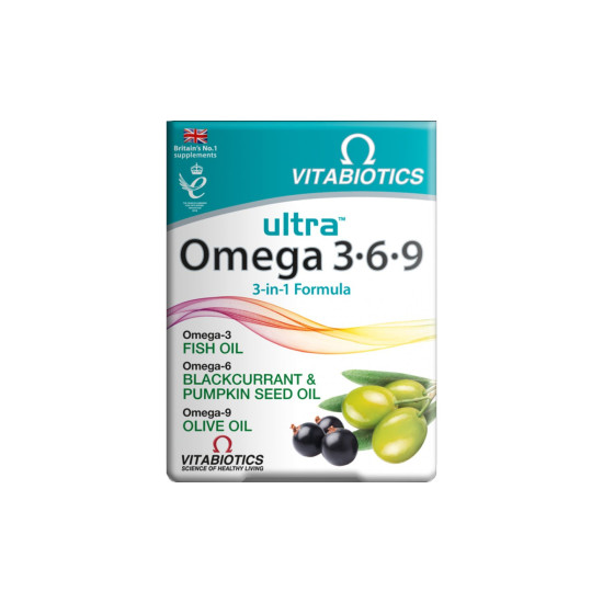 ULTRA OMEGA 3 6 9  60CAPS