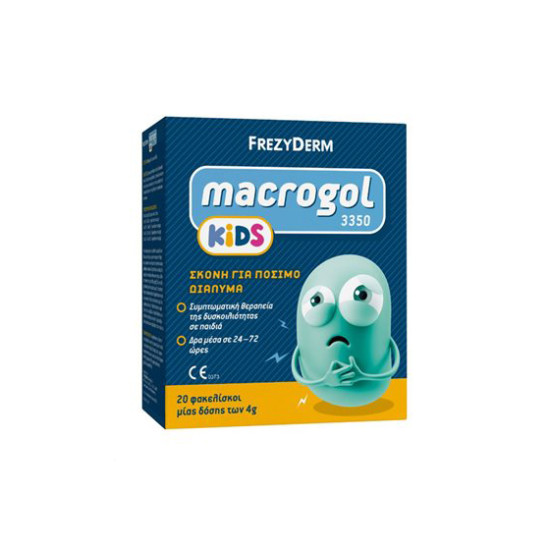 MACROGOL 3350 KIDS 20X4GR