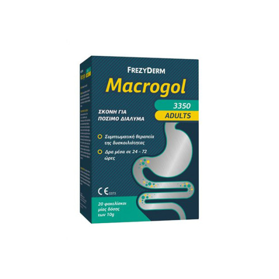 MACROGOL 3350 ADULTS 20X10GR