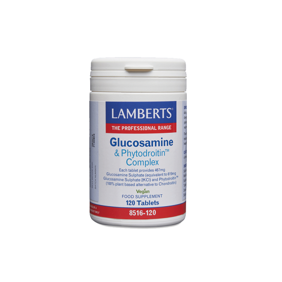 GLUCOSAMINE & PHYTODROITIN COMPLEX 120TABS