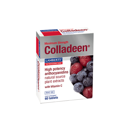 COLLADEEN MAXIMUM STRENGTH 60TABS