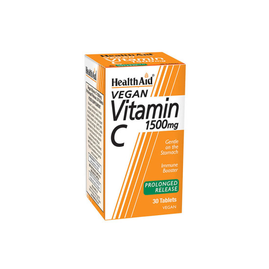 VITAMIN C PROLONGED RELEASE 1500MG 30TABS