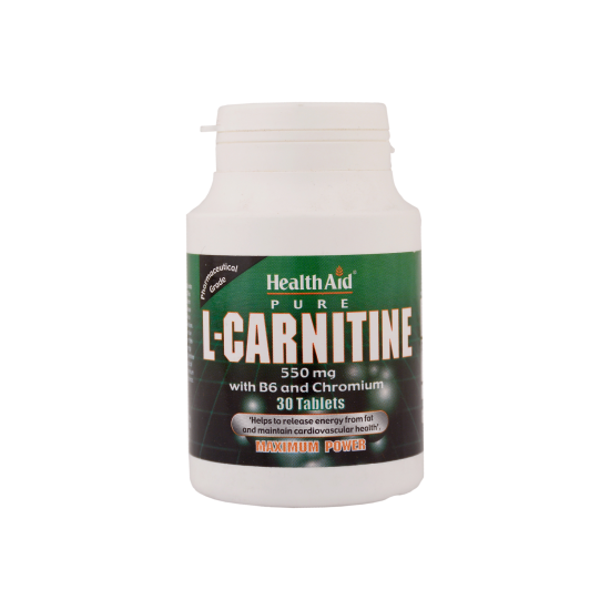 L-CARNITINE 550MG 30TABS