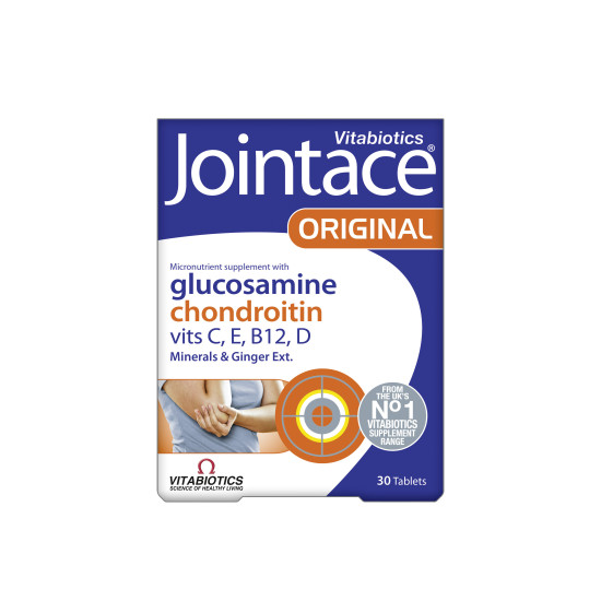 JOINTACE GLUCOSAMINE & CHONDROITIN 30TABS