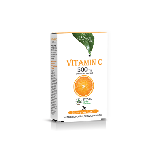 VITAMIN C 500MG 36 CHEWABLE TABS