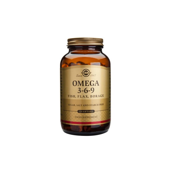 OMEGA 3-6-9 120SOFTGELS