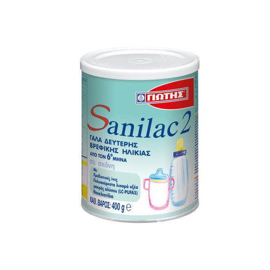 SANILAC 2 MILK 400GR