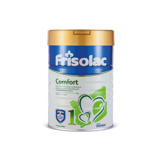 FRISOLAC COMFORT 1 MILK EASY LID 800GR