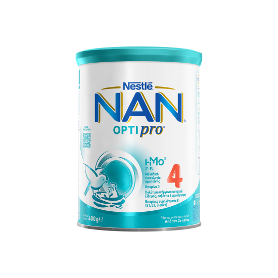 NAN OPTIPRO 4 MILK 400GR