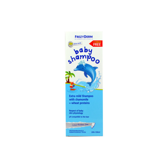 BABY SHAMPOO 300ML