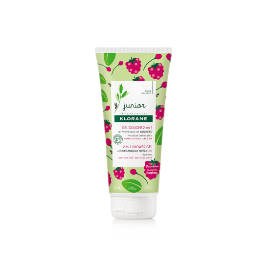 JUNIOR GEL DOUCHE FRAMBOISE 200ML