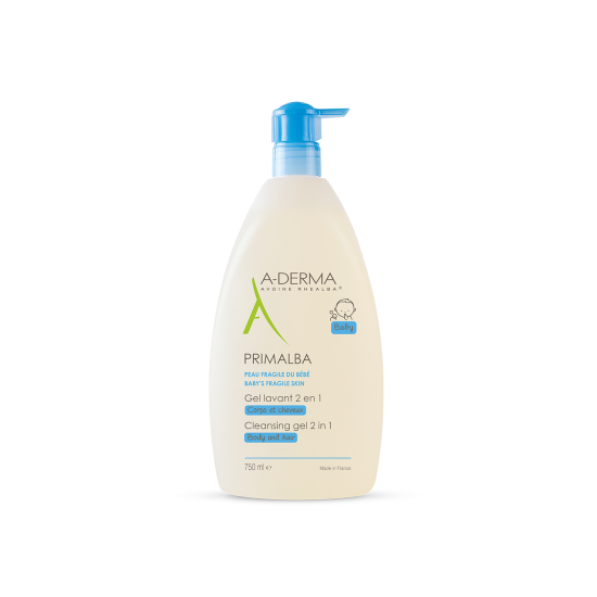 PRIMALBA GEL LAVANT DOUCEUR NF 750ML