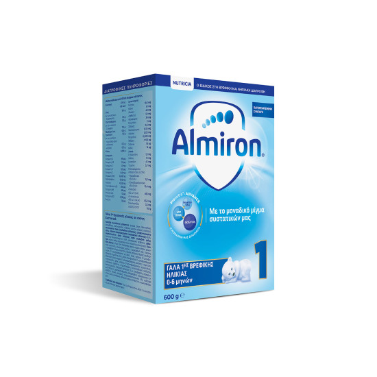 ALMIRON 1 MILK 600GR