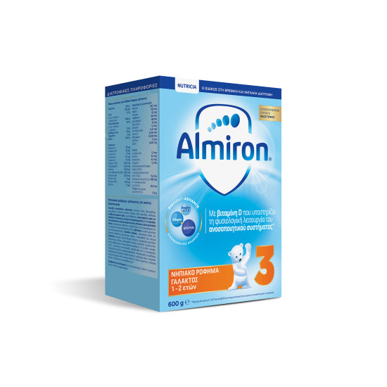 ALMIRON 3 MILK 600GR