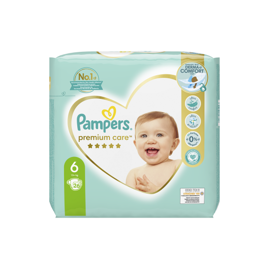 PREMIUM CARE JUNIOR No6 13+KG 26ΤEM