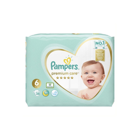 PREMIUM CARE JUNIOR No6 13+KG 38ΤEM JUMBO PACK