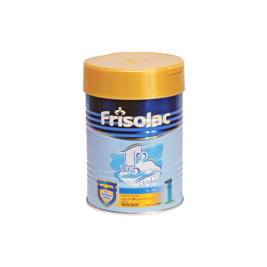 FRISOLAC MILK 1 EASY LID 400GR