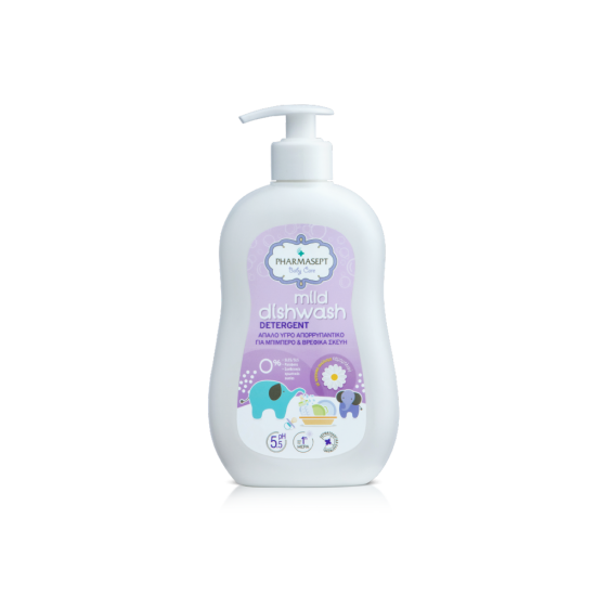 BABY CARE MILD DISHWASH DETERGENT 400ML