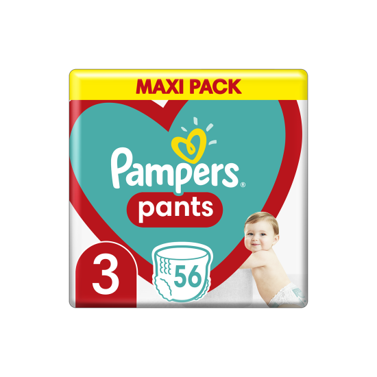 PANTS No3 6-11KG 56ΤEM MAXI PACK