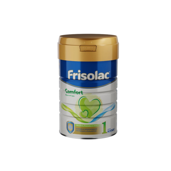 FRISOLAC COMFORT MILK 1 EASY LID 400GR