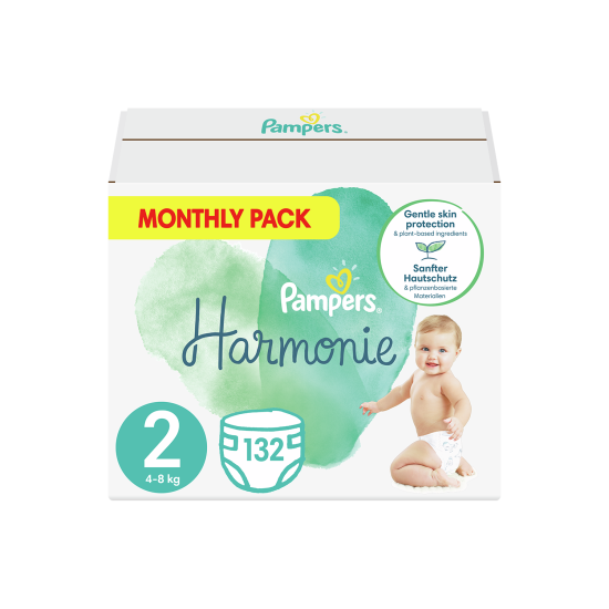 HARMONIE No2 4-8KG 132ΤEM MONTHLY PACK