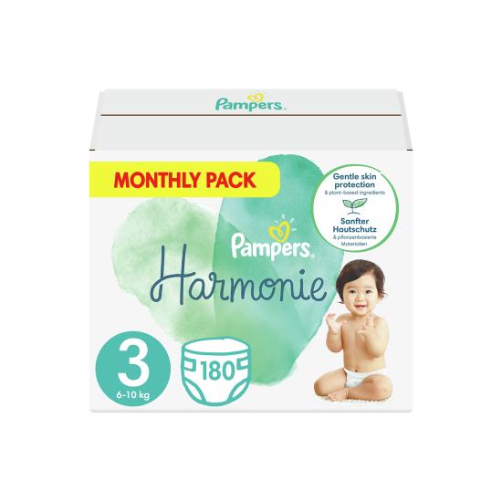 HARMONIE No3 6-10KG 180ΤEM MONTHLY PACK