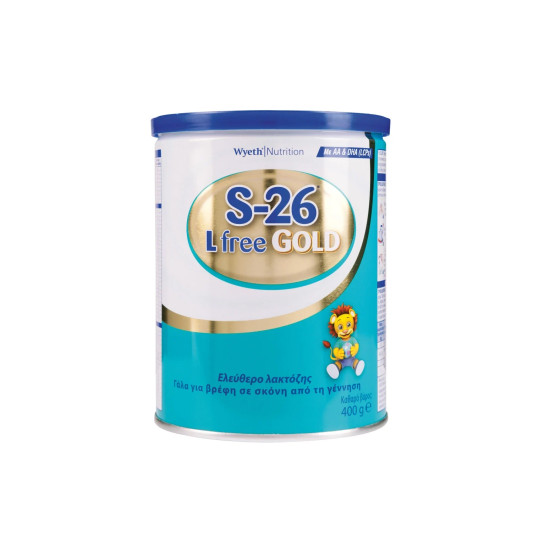 S-26 GOLD LACTOSE FREE 400GR