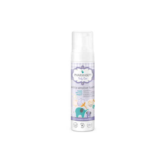 BABY FOAM EXTRA SENSITIVE 200ML