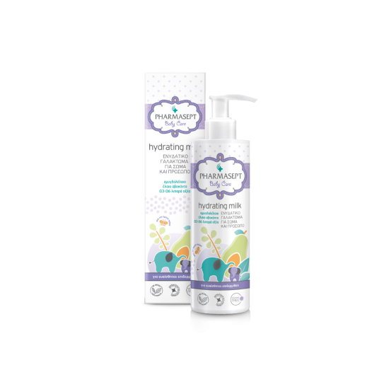 BABY HYDRATING MILK 250ML