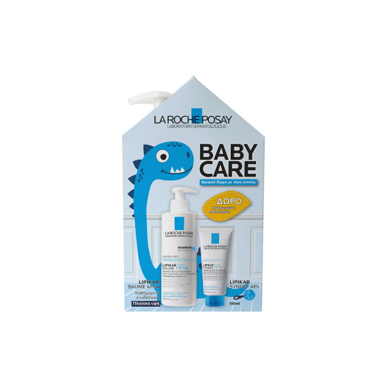 BABY CARE: LIPIKAR BAUME AP+M 400ML + ΔΩΡΟ LIPIKAR SYNDET AP+ 100ML