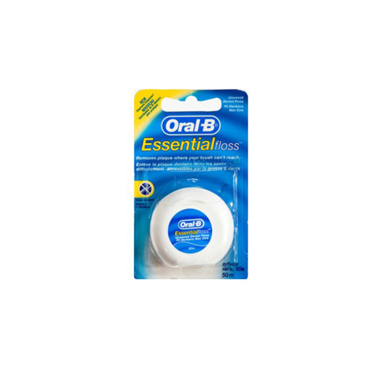 DENTAL FLOSS UNWAXED 50M