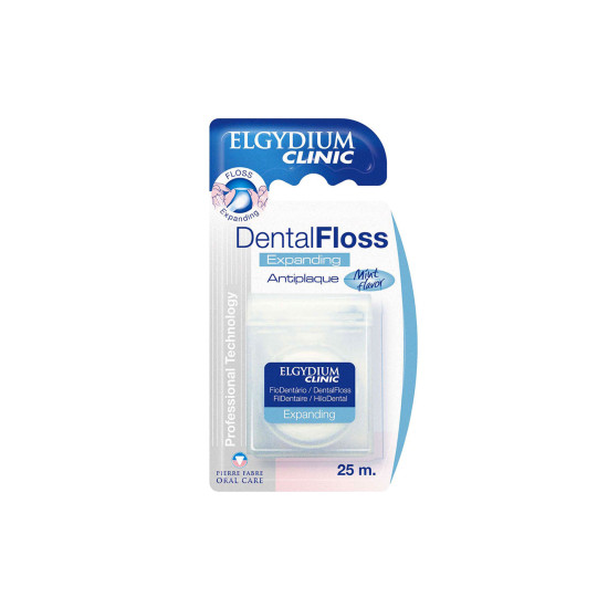 DENTAL FLOSS EXPANDING ANTIPLAQUE 25M