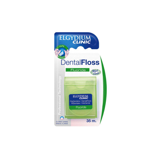 DENTAL FLOSS FLUORIDE 35M