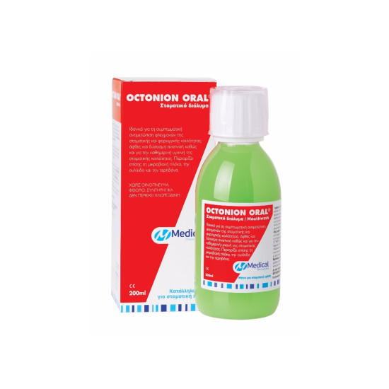 OCTONION ORAL MOUTHWASH 200ML