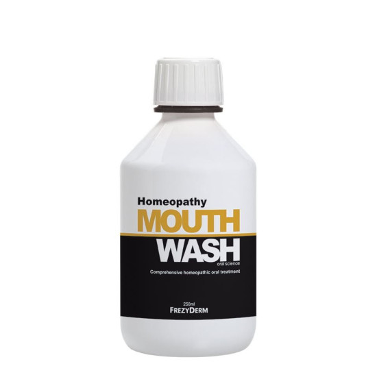 MOUTHWASH HOMEOPATHY 250ML