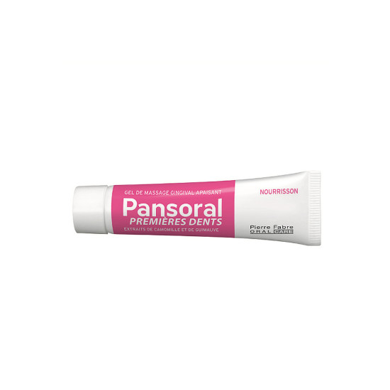 PANSORAL TEETHING GEL 15ML